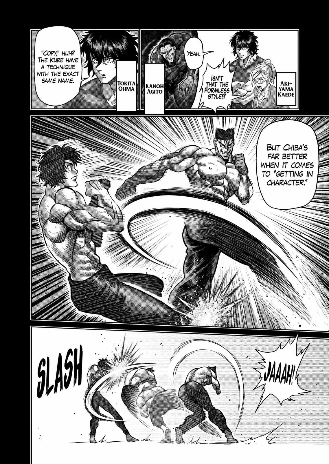 Kengan Omeg Chapter 166 page 2