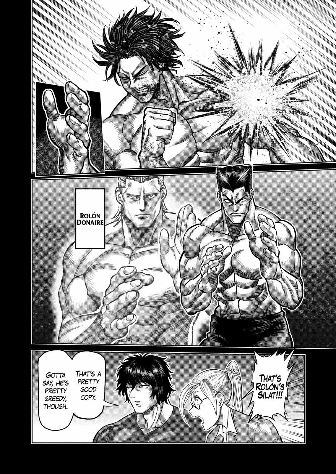 Kengan Omeg Chapter 166 page 4