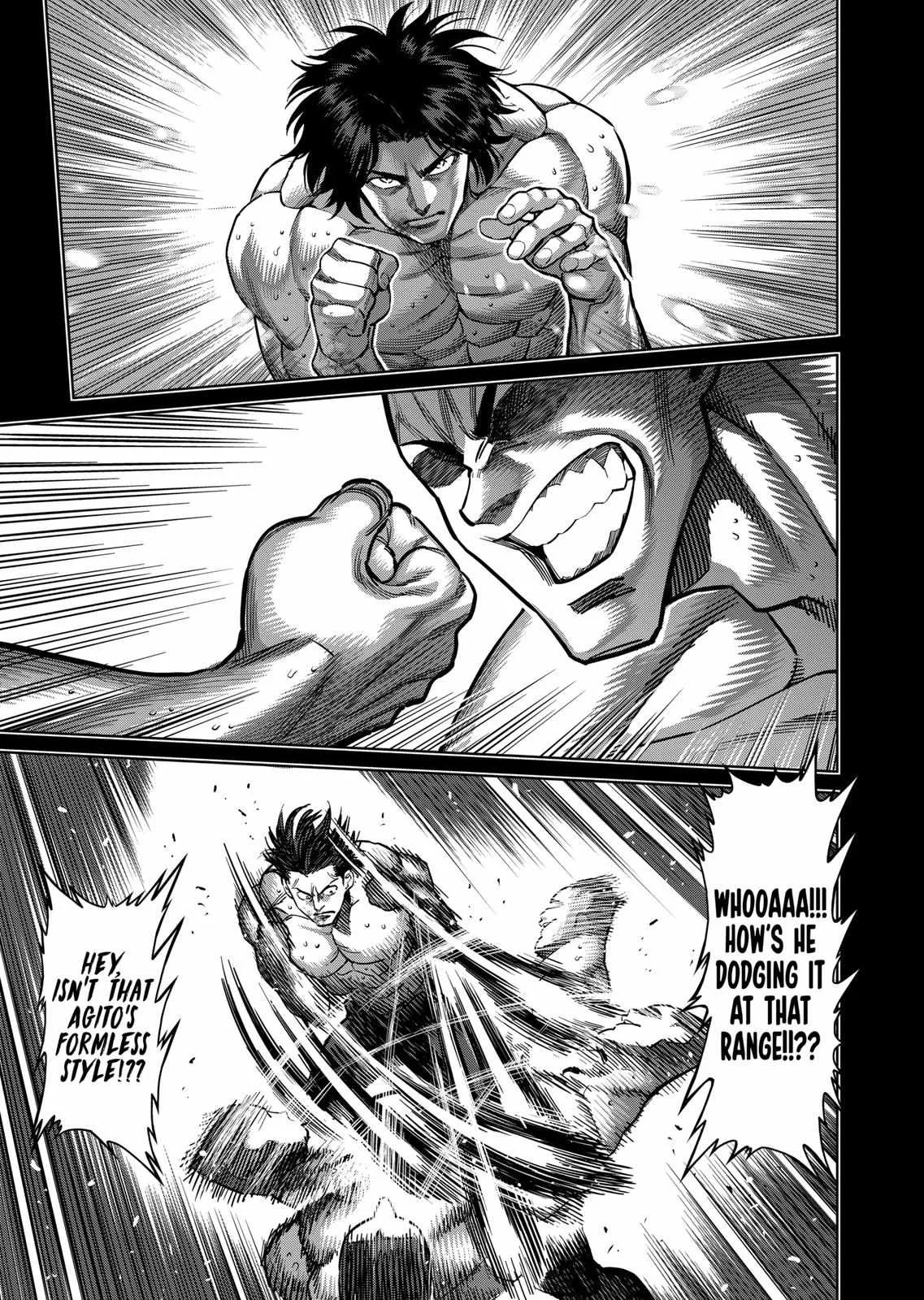 Kengan Omeg Chapter 166 page 3