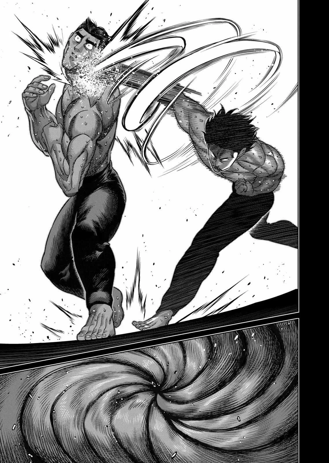 Kengan Omeg Chapter 166 page 7