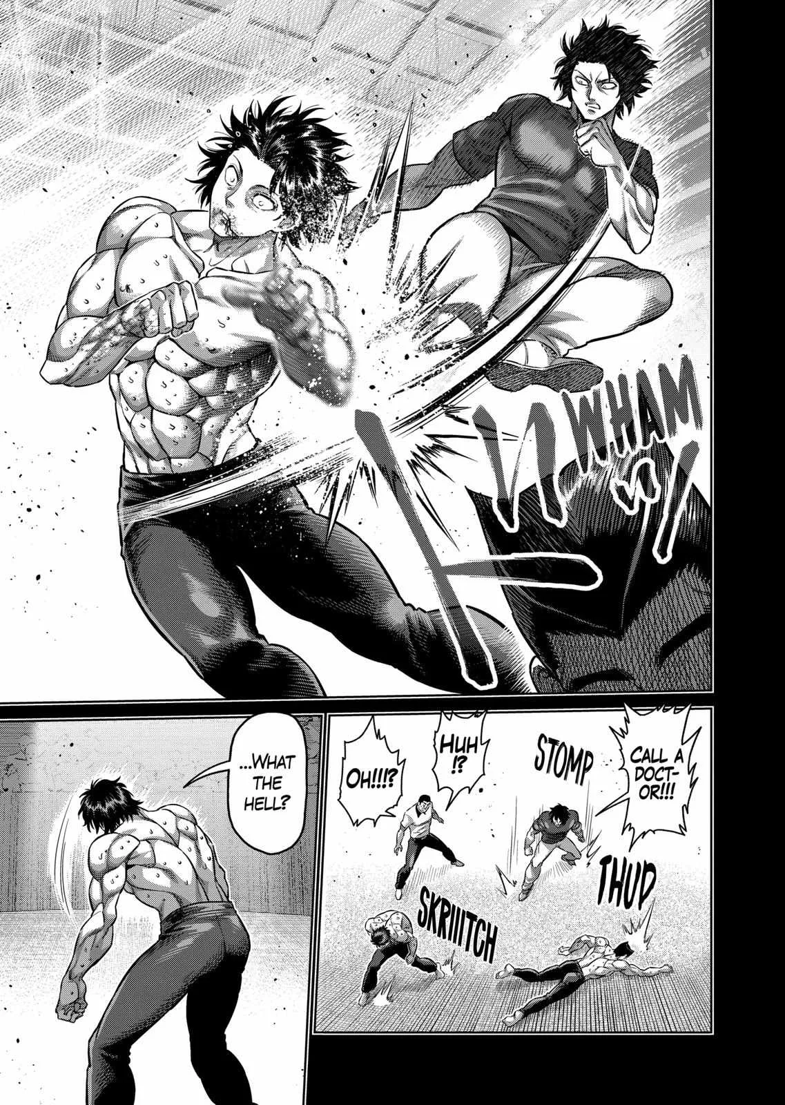 Kengan Omeg Chapter 166 page 9
