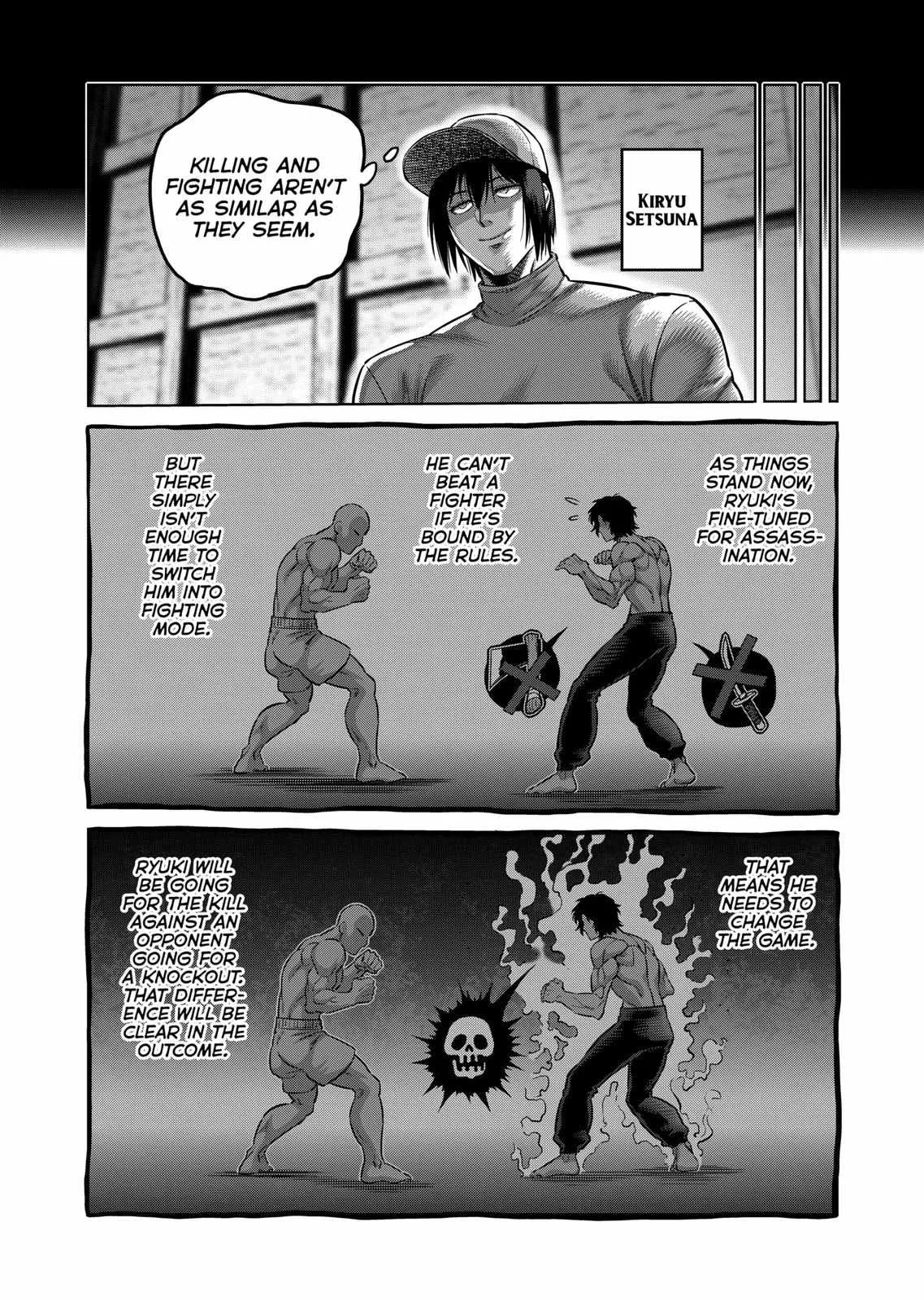 Kengan Omeg Chapter 166 page 11