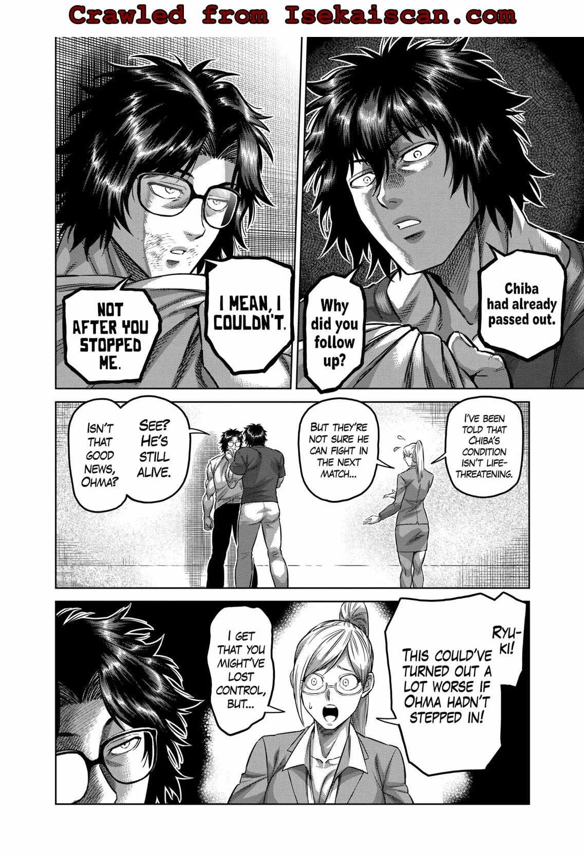 Kengan Omeg Chapter 166 page 12