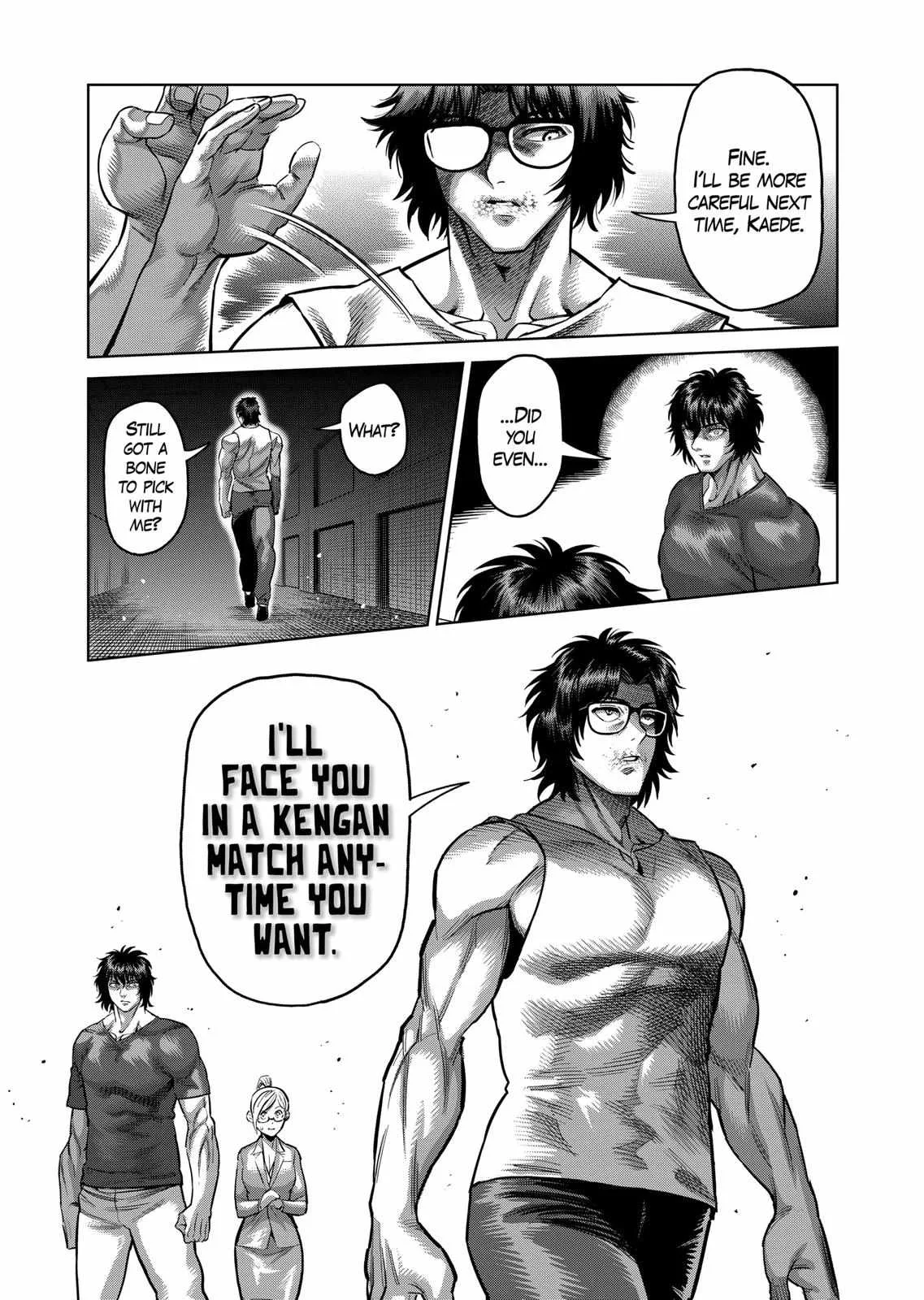 Kengan Omeg Chapter 166 page 13
