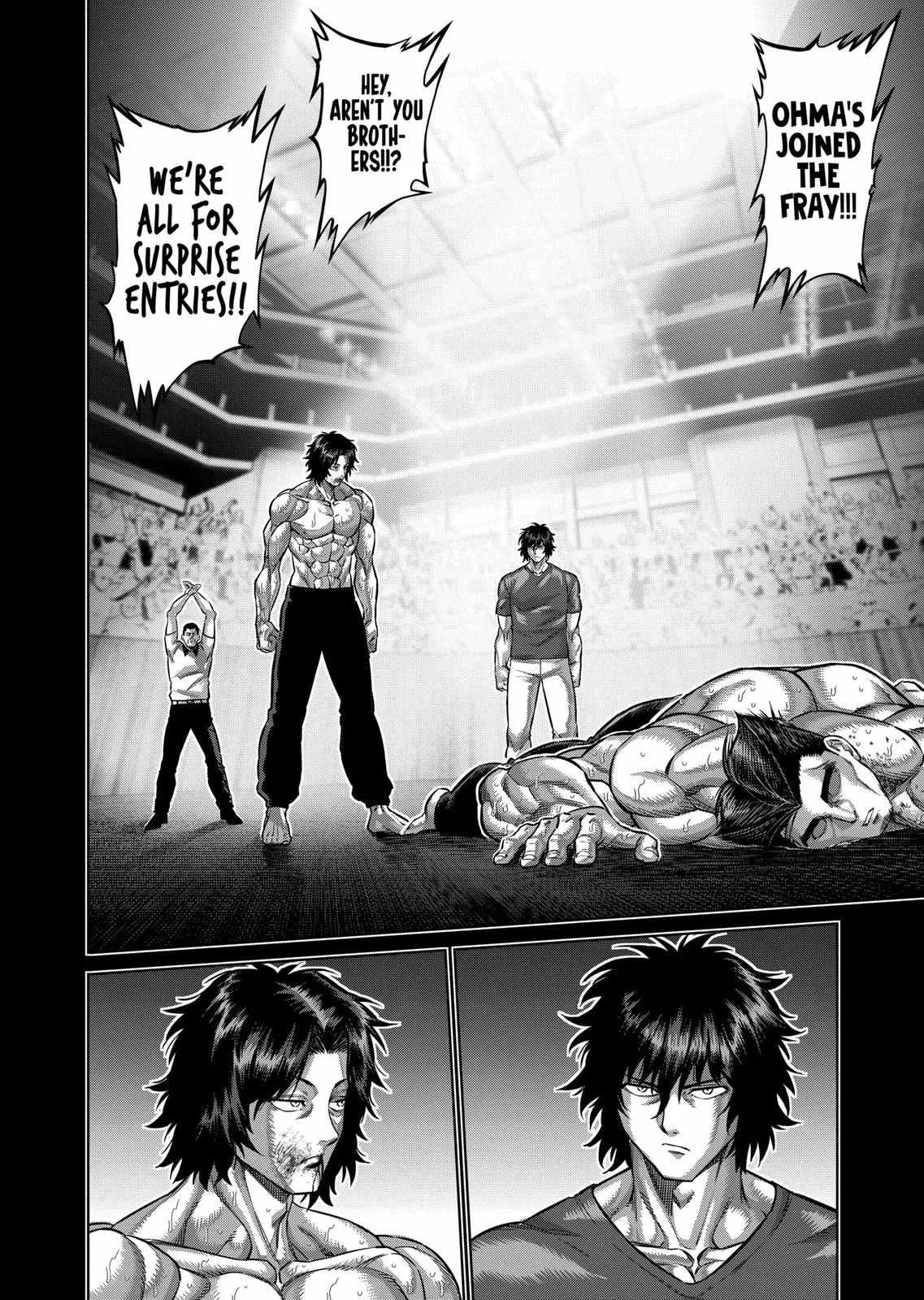 Kengan Omeg Chapter 166 page 10