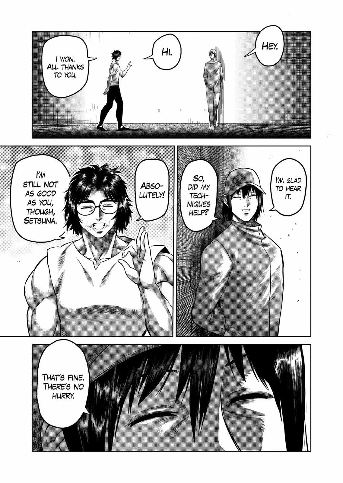 Kengan Omeg Chapter 166 page 15