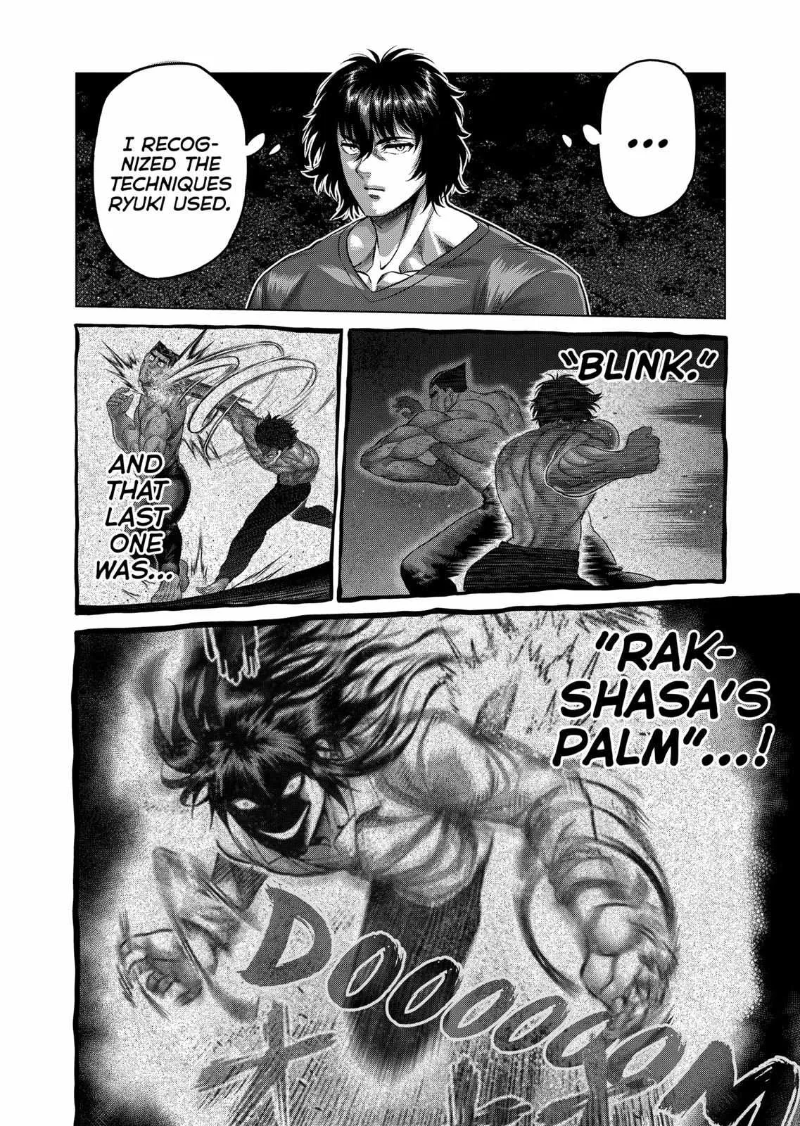 Kengan Omeg Chapter 166 page 14