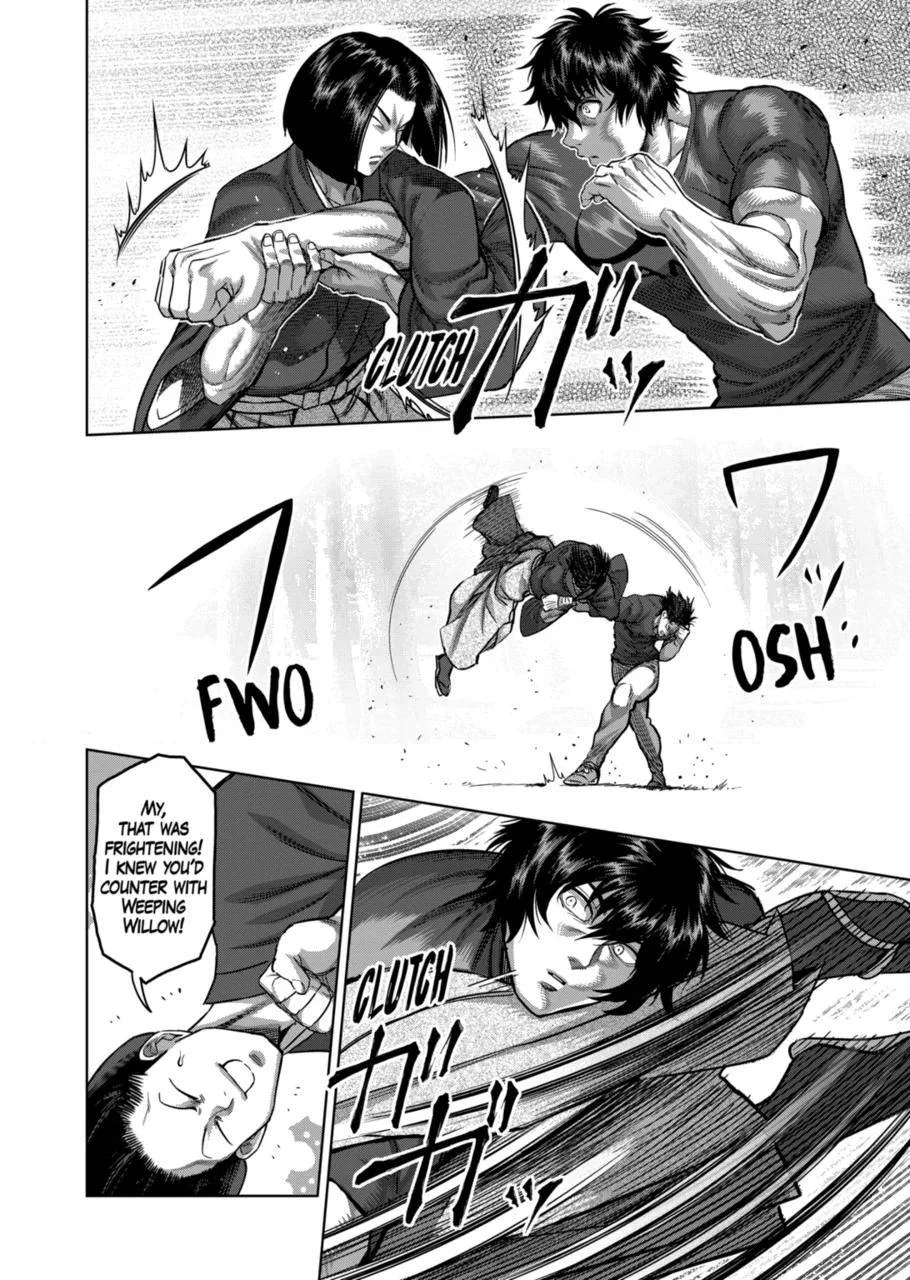 Kengan Omeg Chapter 167.2 page 2