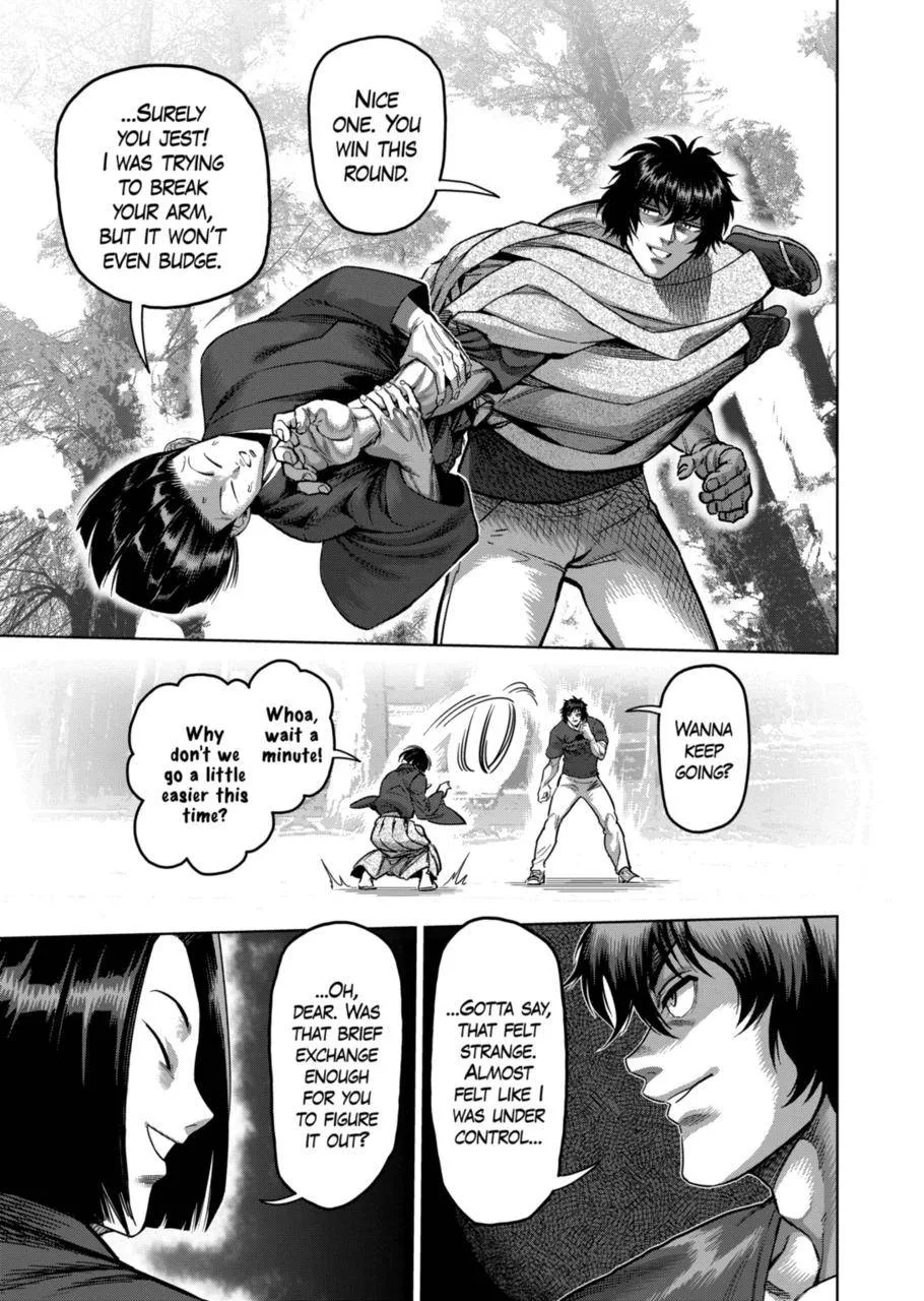 Kengan Omeg Chapter 167.2 page 3