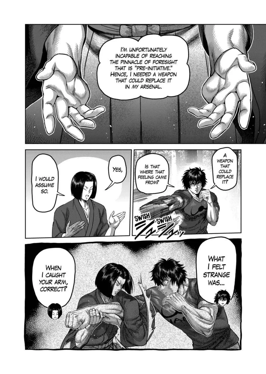 Kengan Omeg Chapter 167.2 page 4