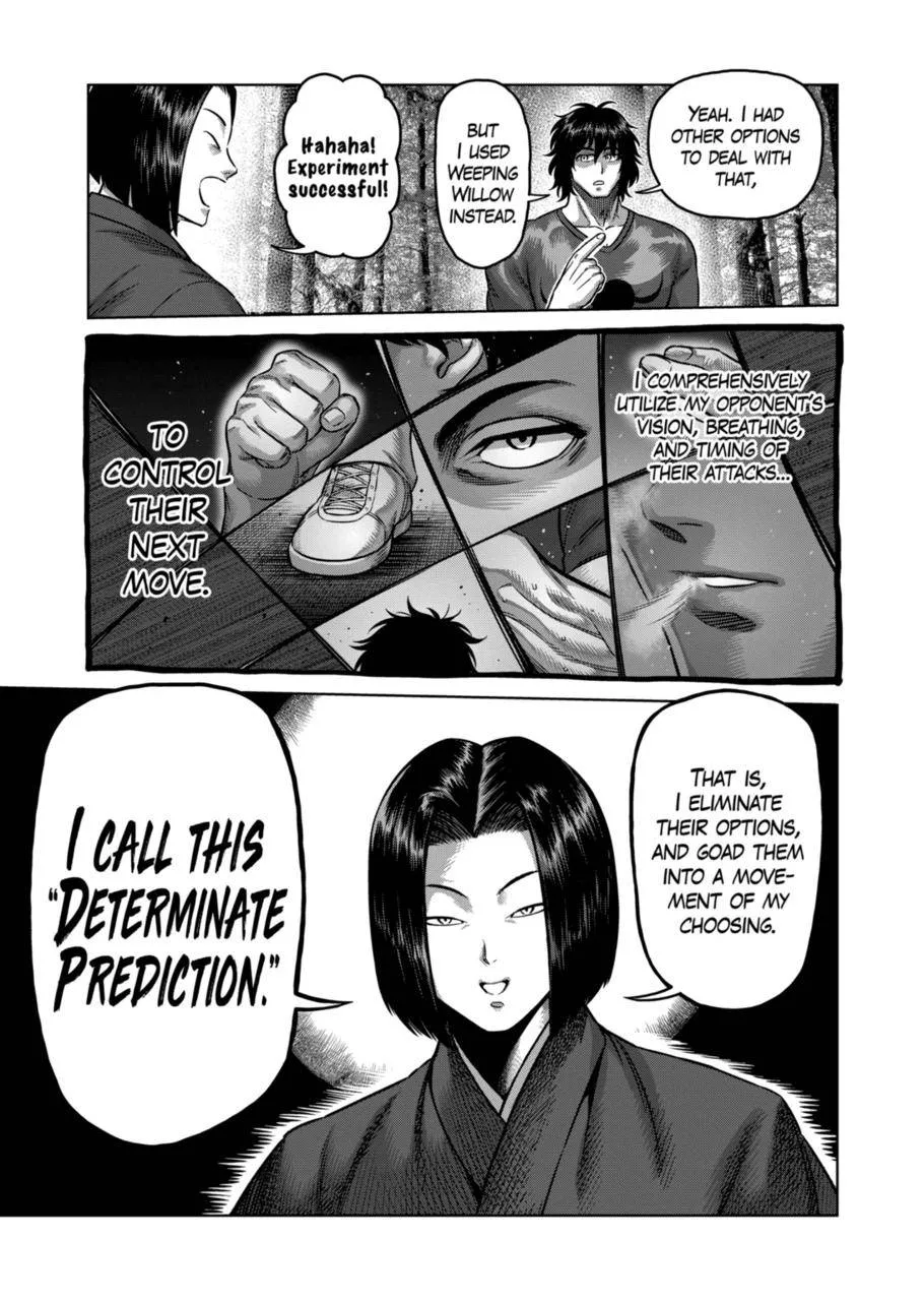 Kengan Omeg Chapter 167.2 page 5