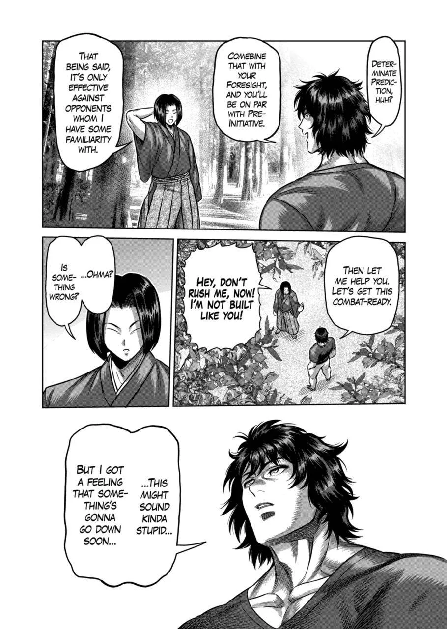 Kengan Omeg Chapter 167.2 page 6