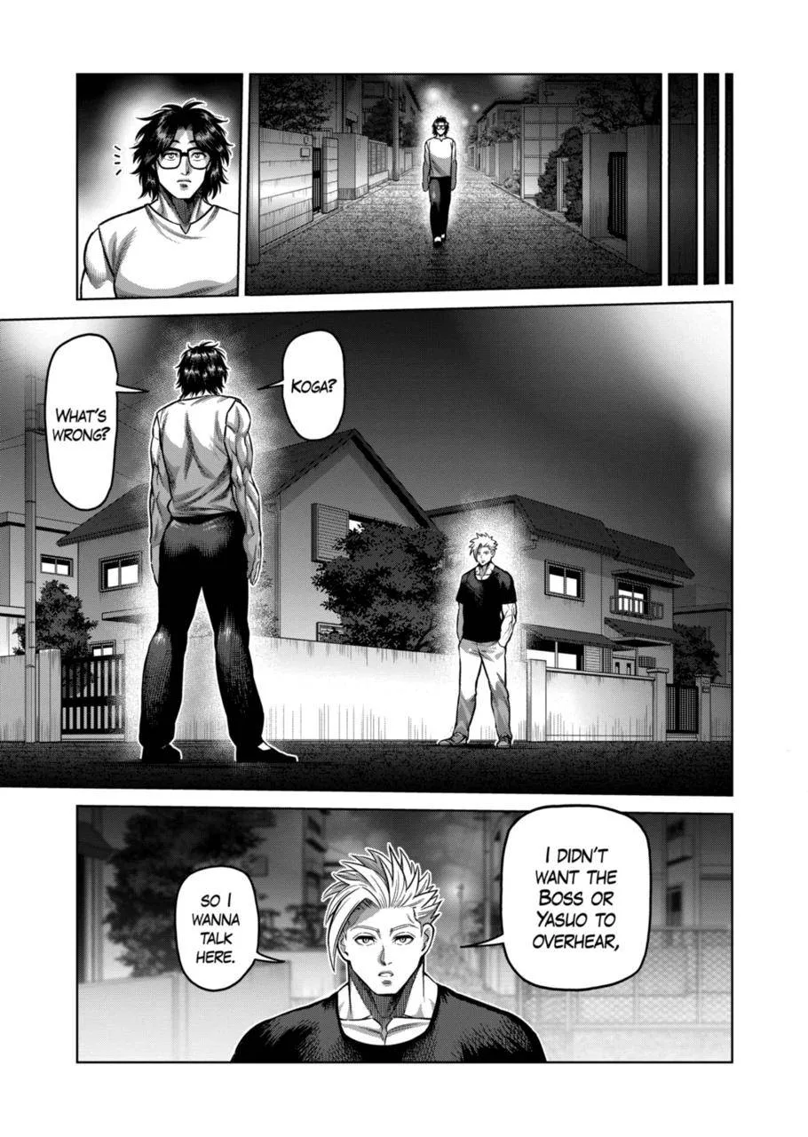 Kengan Omeg Chapter 167.2 page 7