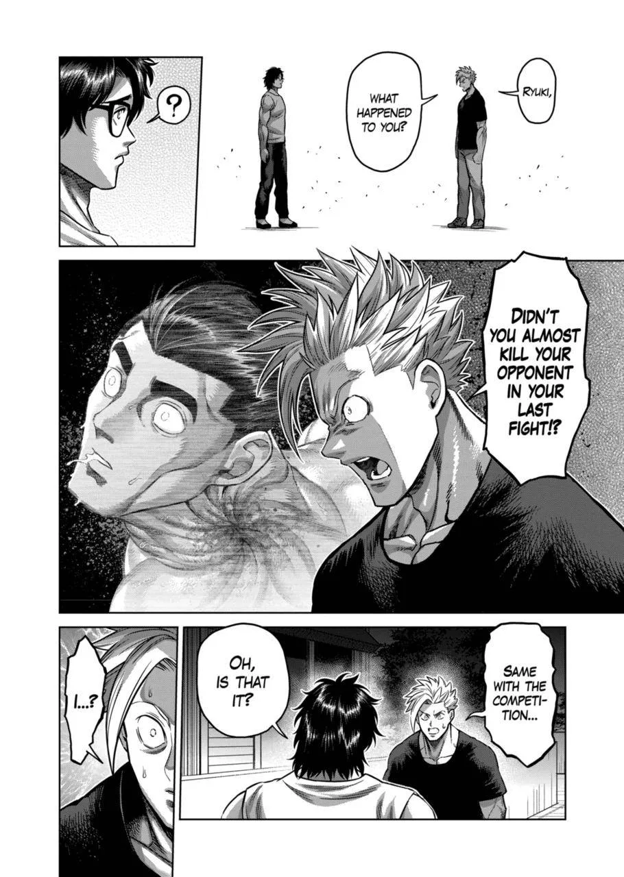 Kengan Omeg Chapter 167.2 page 8