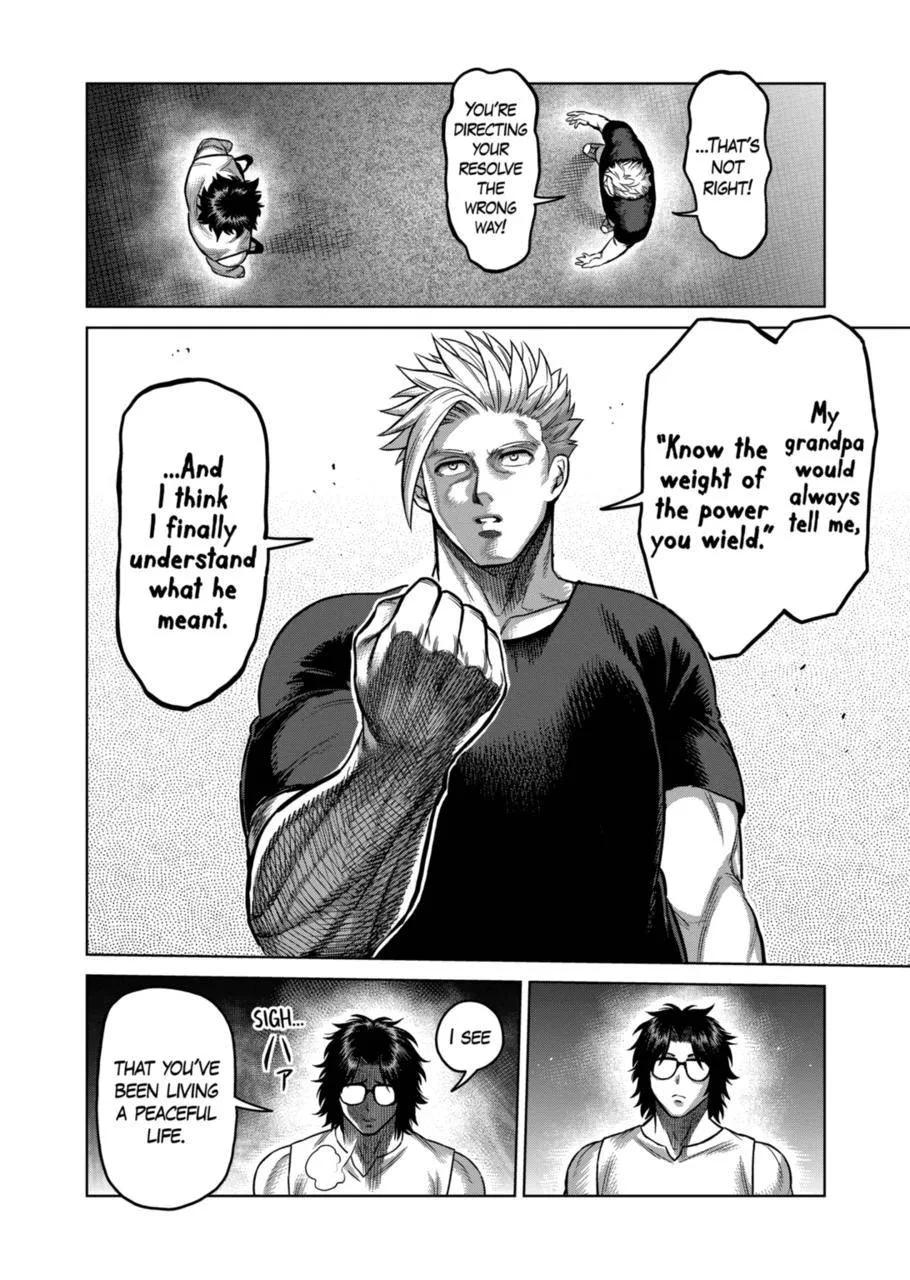 Kengan Omeg Chapter 167.2 page 10