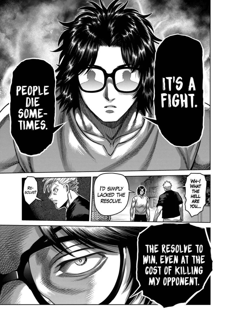 Kengan Omeg Chapter 167.2 page 9