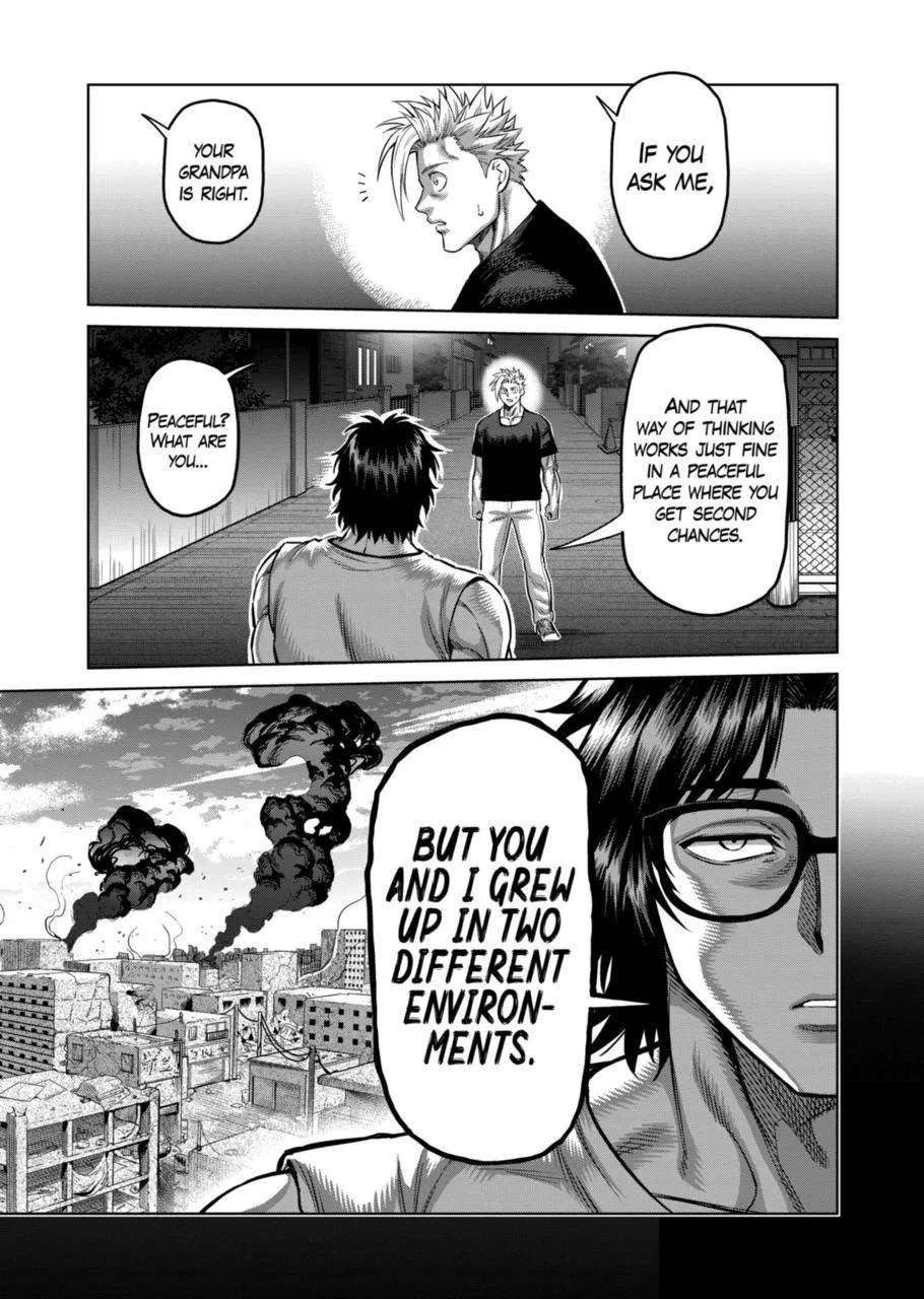 Kengan Omeg Chapter 167.2 page 11