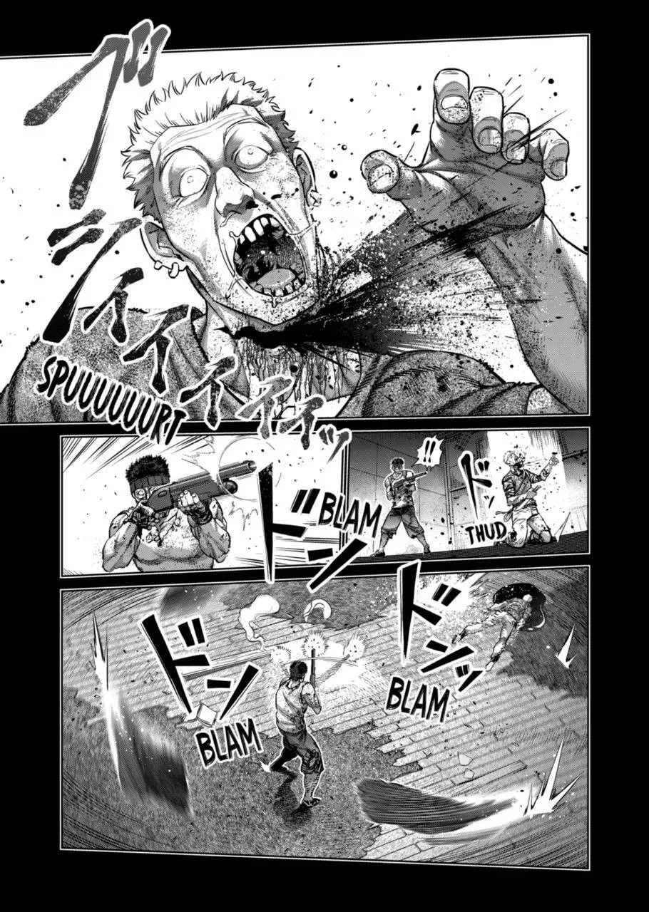 Kengan Omeg Chapter 167.2 page 12