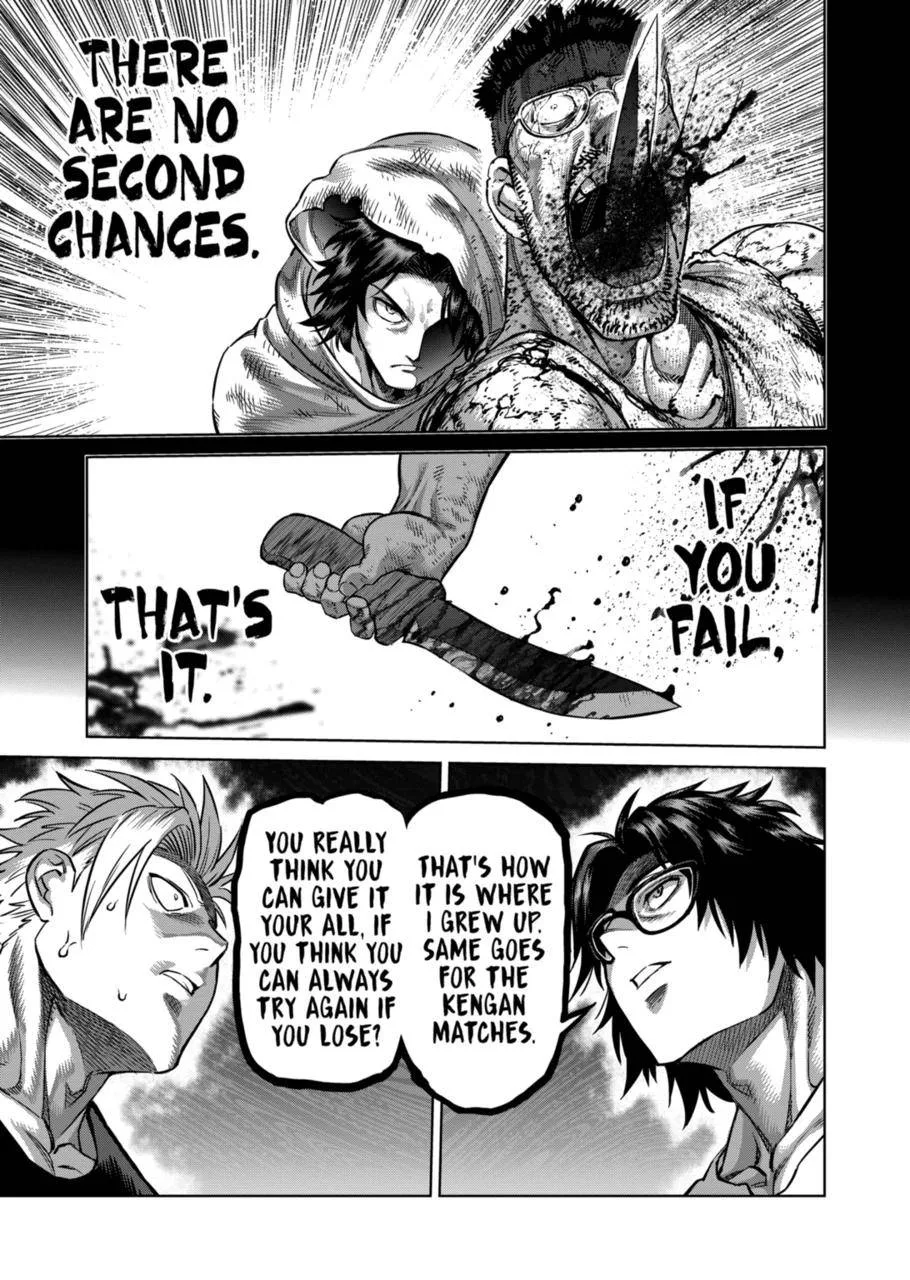 Kengan Omeg Chapter 167.2 page 13