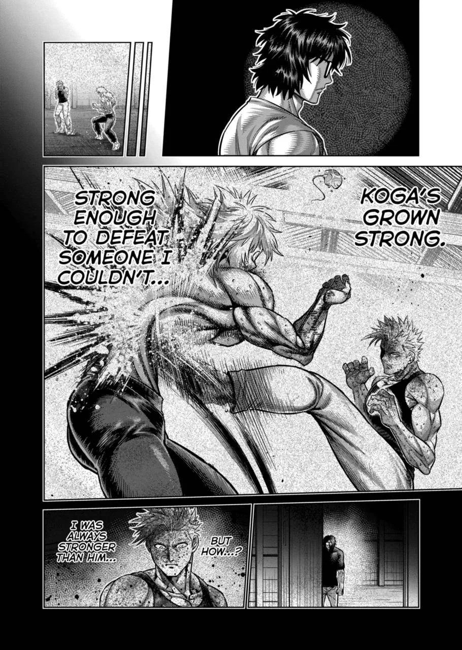 Kengan Omeg Chapter 167.2 page 15