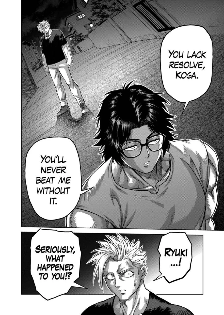 Kengan Omeg Chapter 167.2 page 14