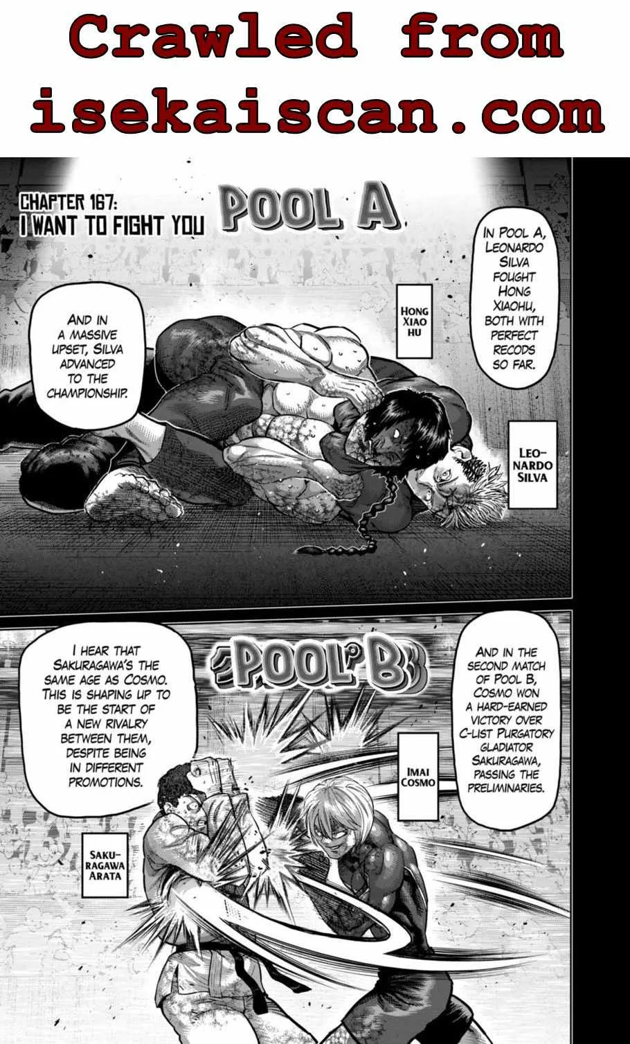 Kengan Omeg Chapter 167 page 1