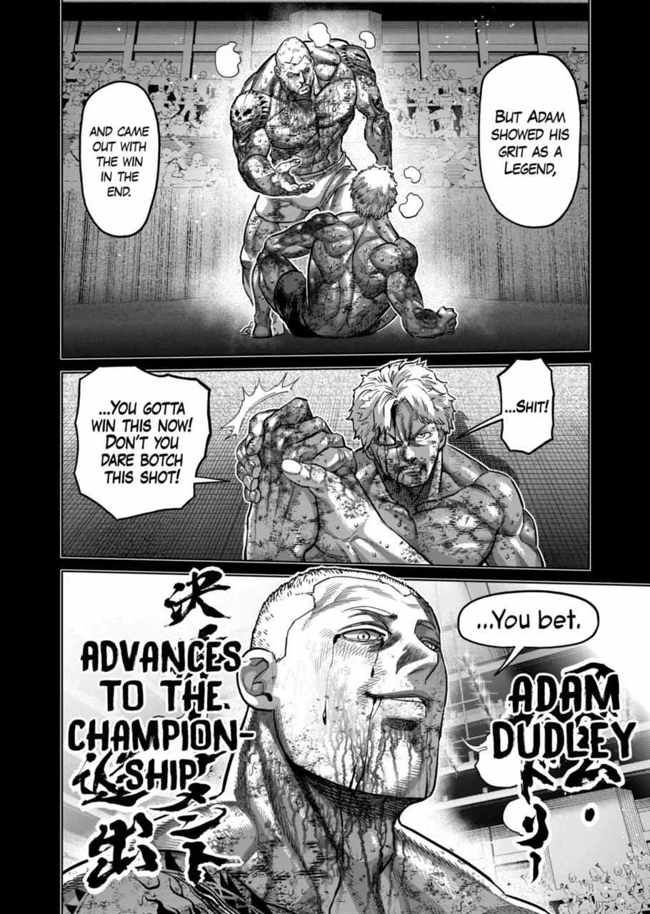 Kengan Omeg Chapter 167 page 4