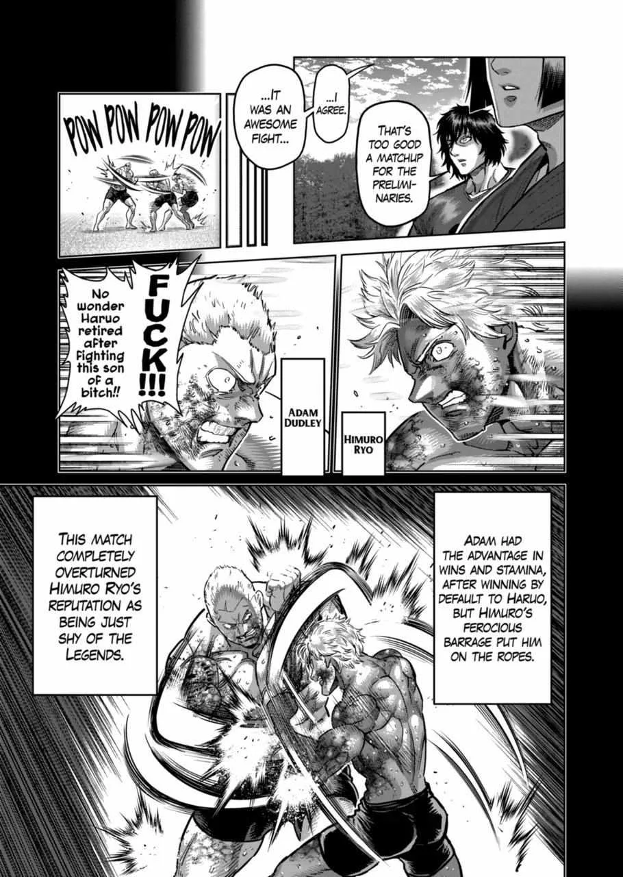 Kengan Omeg Chapter 167 page 3