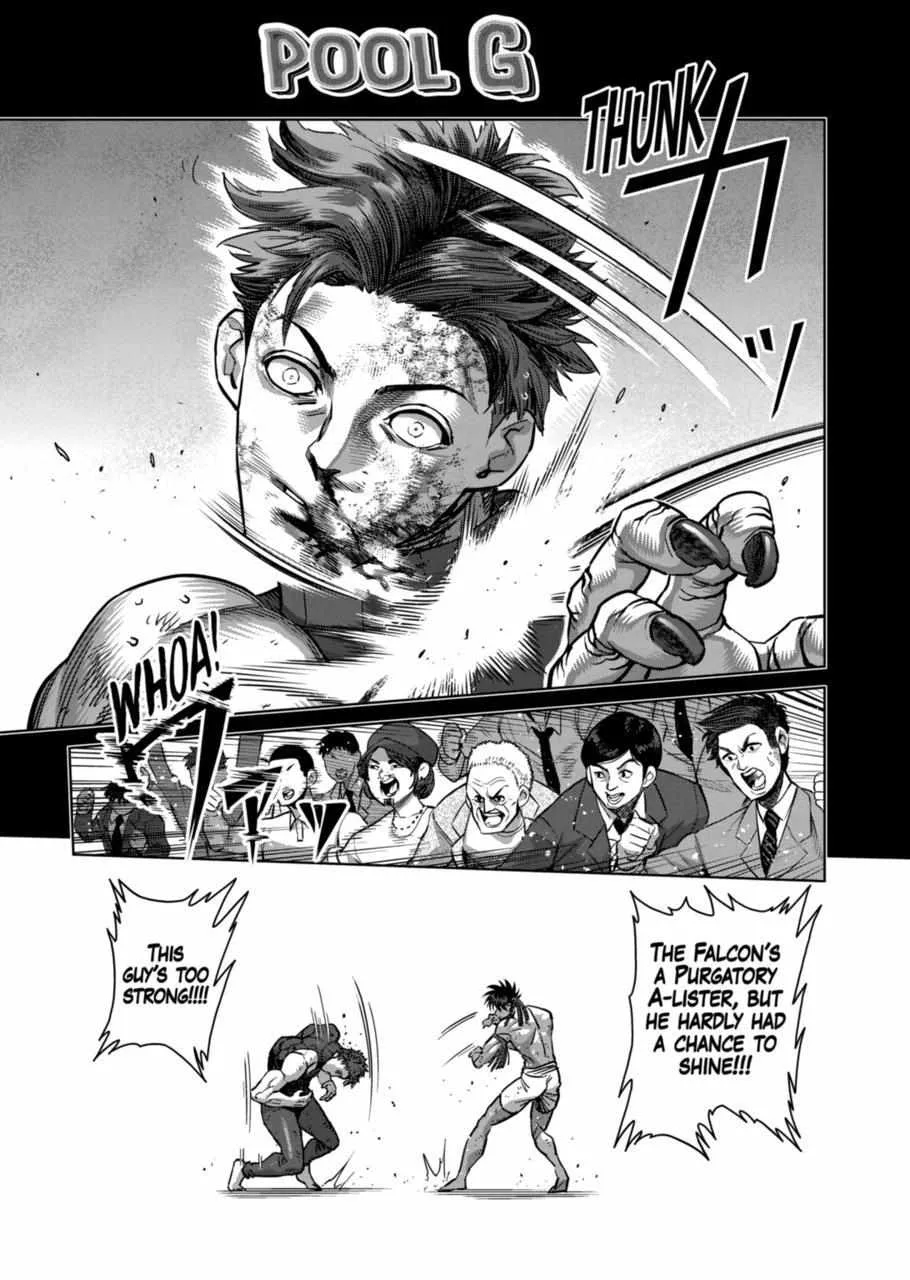 Kengan Omeg Chapter 167 page 5