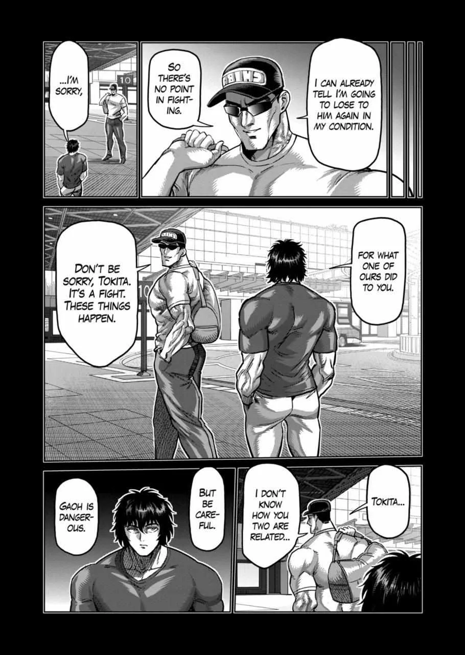 Kengan Omeg Chapter 167 page 8