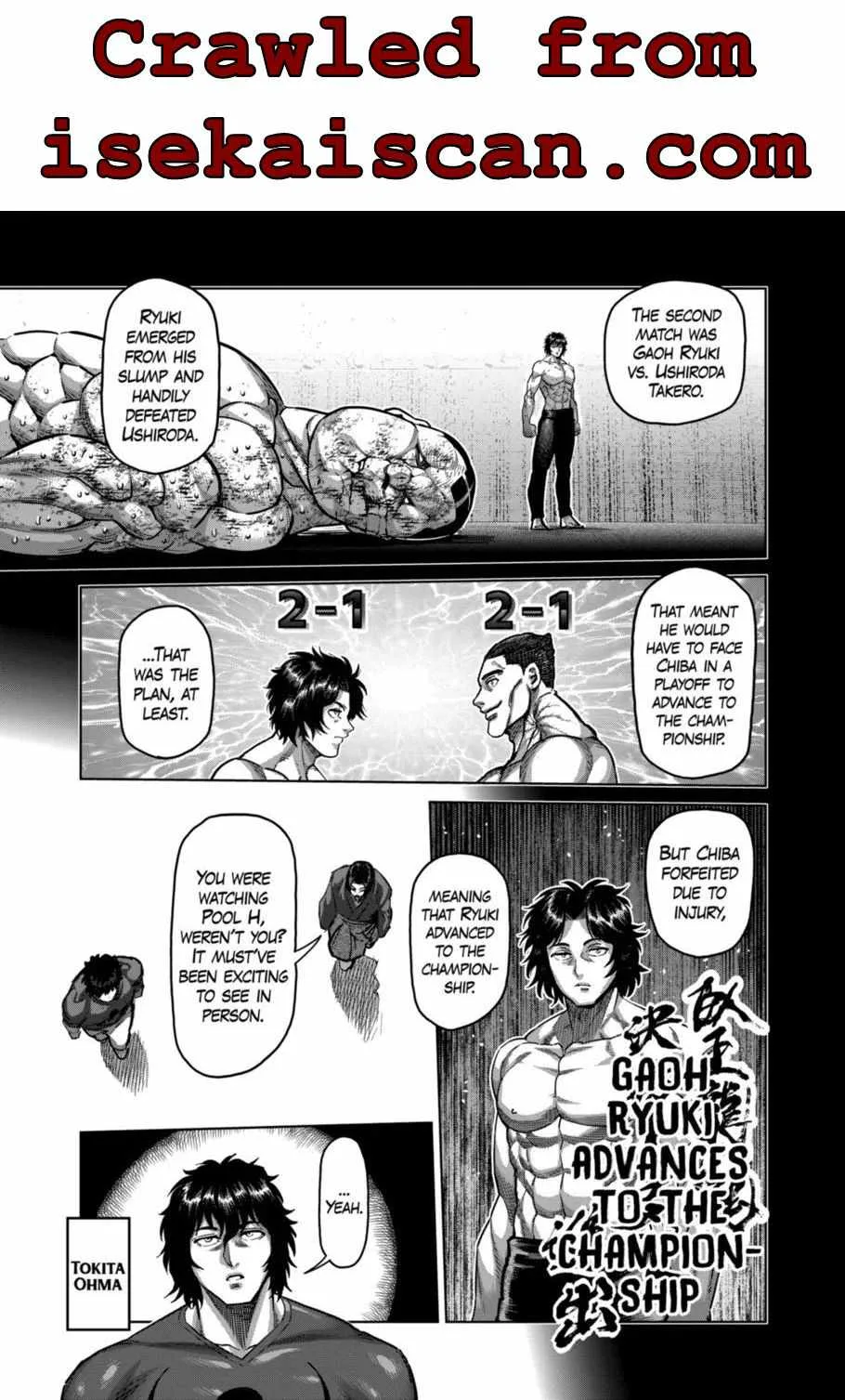 Kengan Omeg Chapter 167 page 7