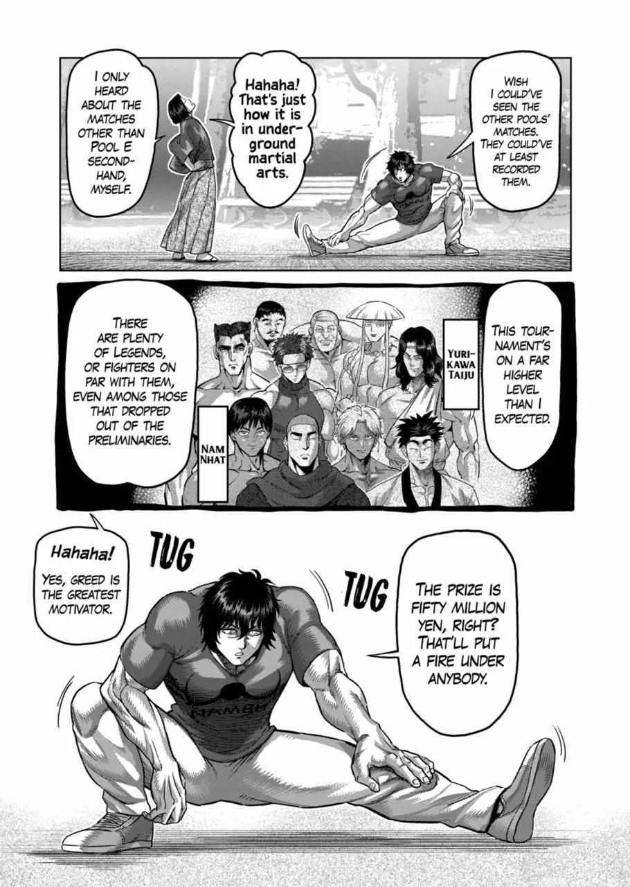 Kengan Omeg Chapter 167 page 9
