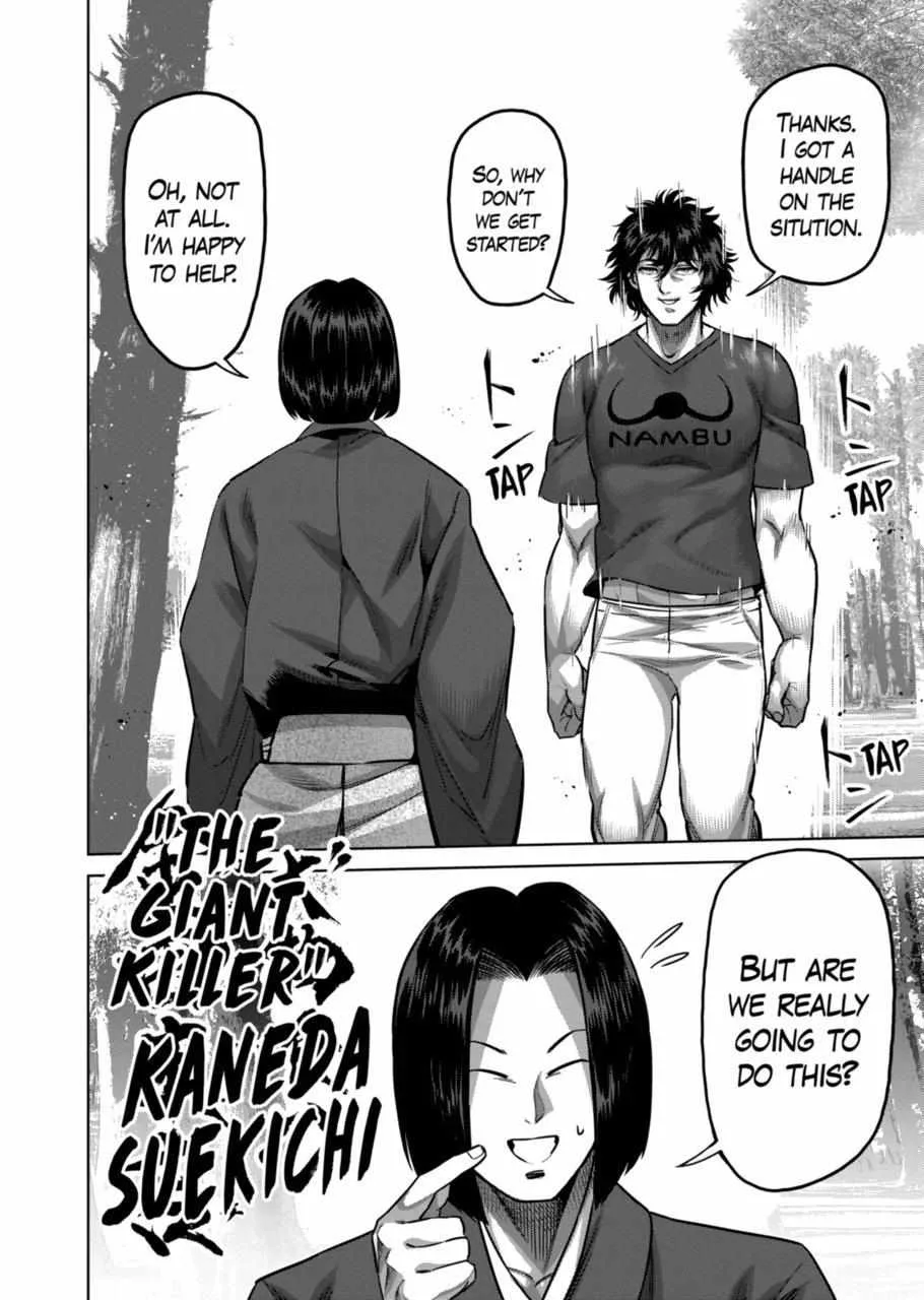 Kengan Omeg Chapter 167 page 10