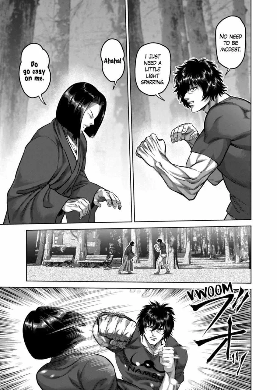 Kengan Omeg Chapter 167 page 11