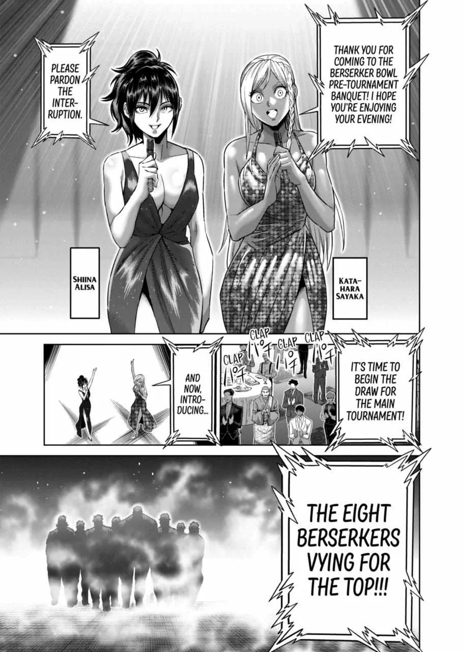 Kengan Omeg Chapter 168 page 3
