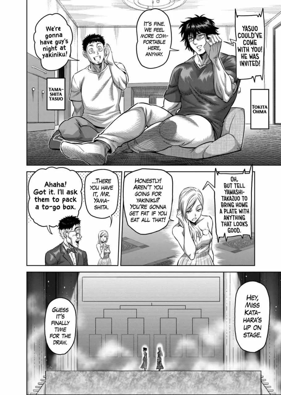 Kengan Omeg Chapter 168 page 2