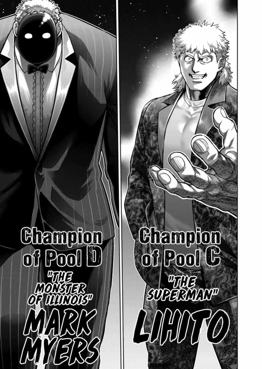 Kengan Omeg Chapter 168 page 5