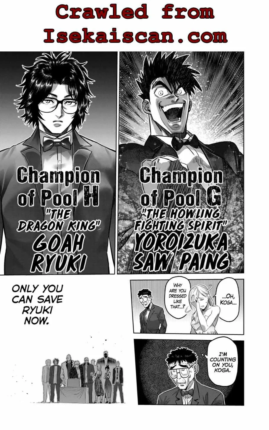 Kengan Omeg Chapter 168 page 7