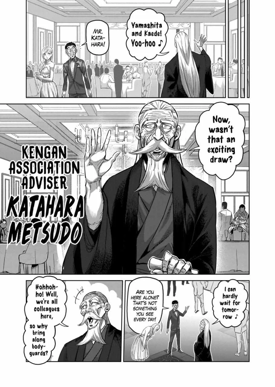 Kengan Omeg Chapter 168 page 9