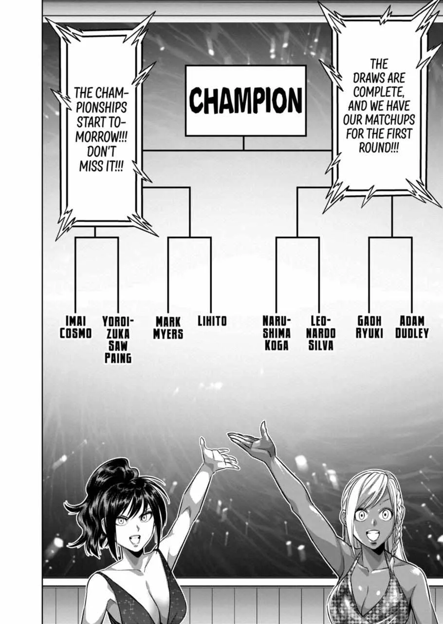 Kengan Omeg Chapter 168 page 8