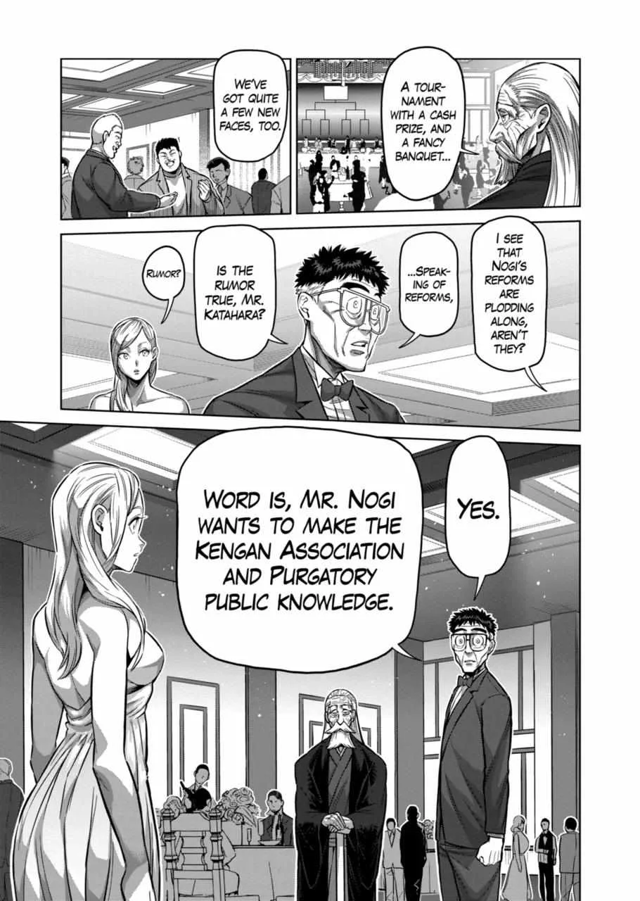 Kengan Omeg Chapter 168 page 11