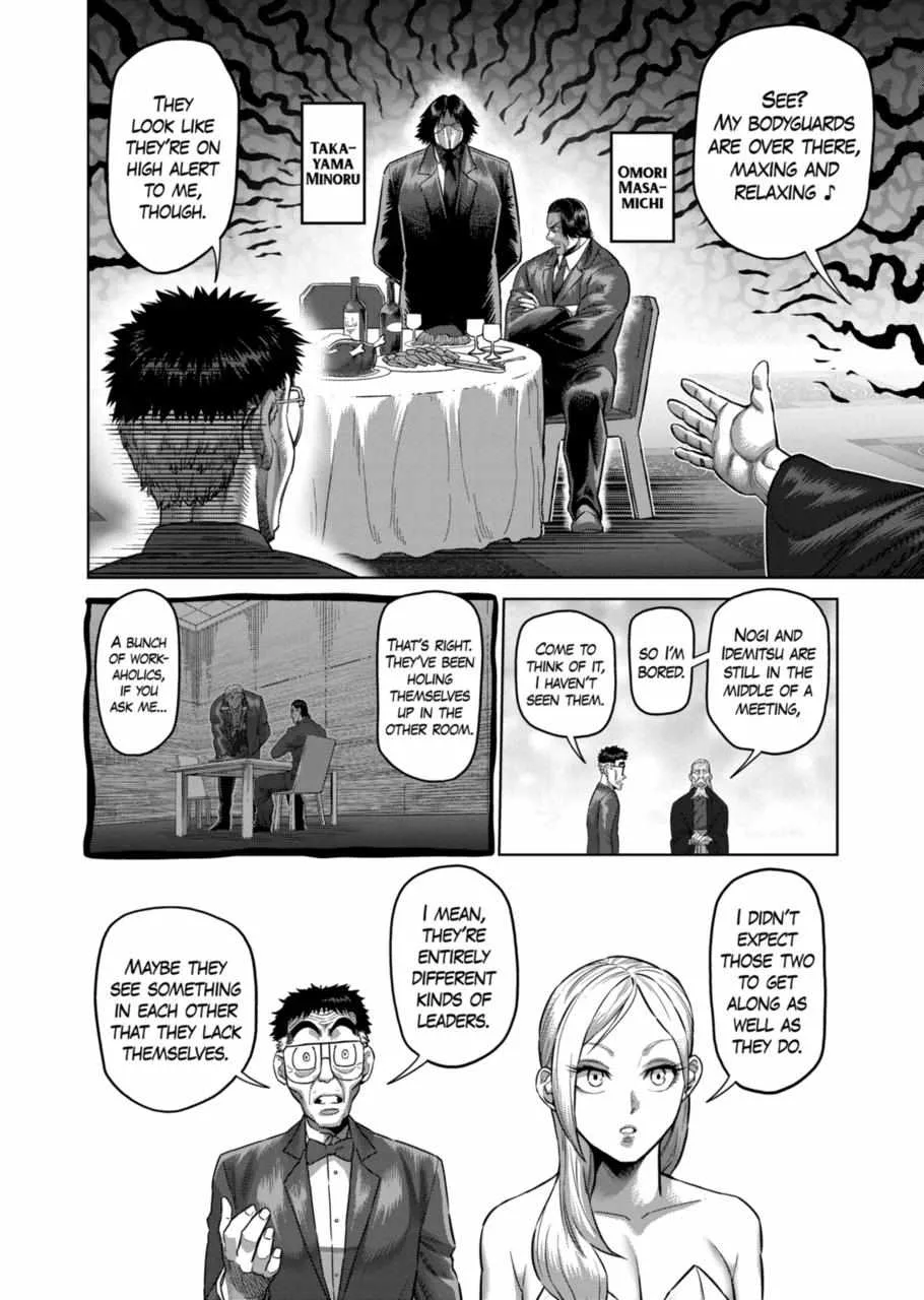 Kengan Omeg Chapter 168 page 10