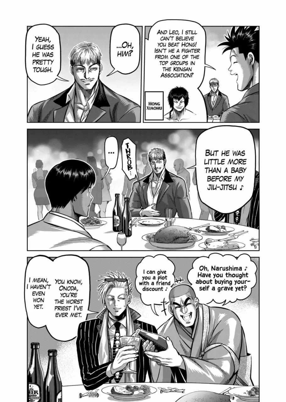 Kengan Omeg Chapter 168 page 13