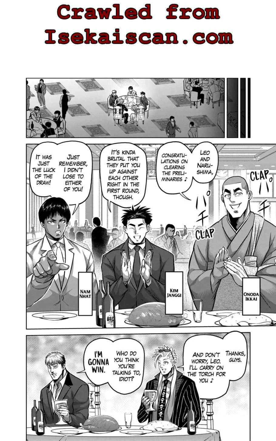 Kengan Omeg Chapter 168 page 12