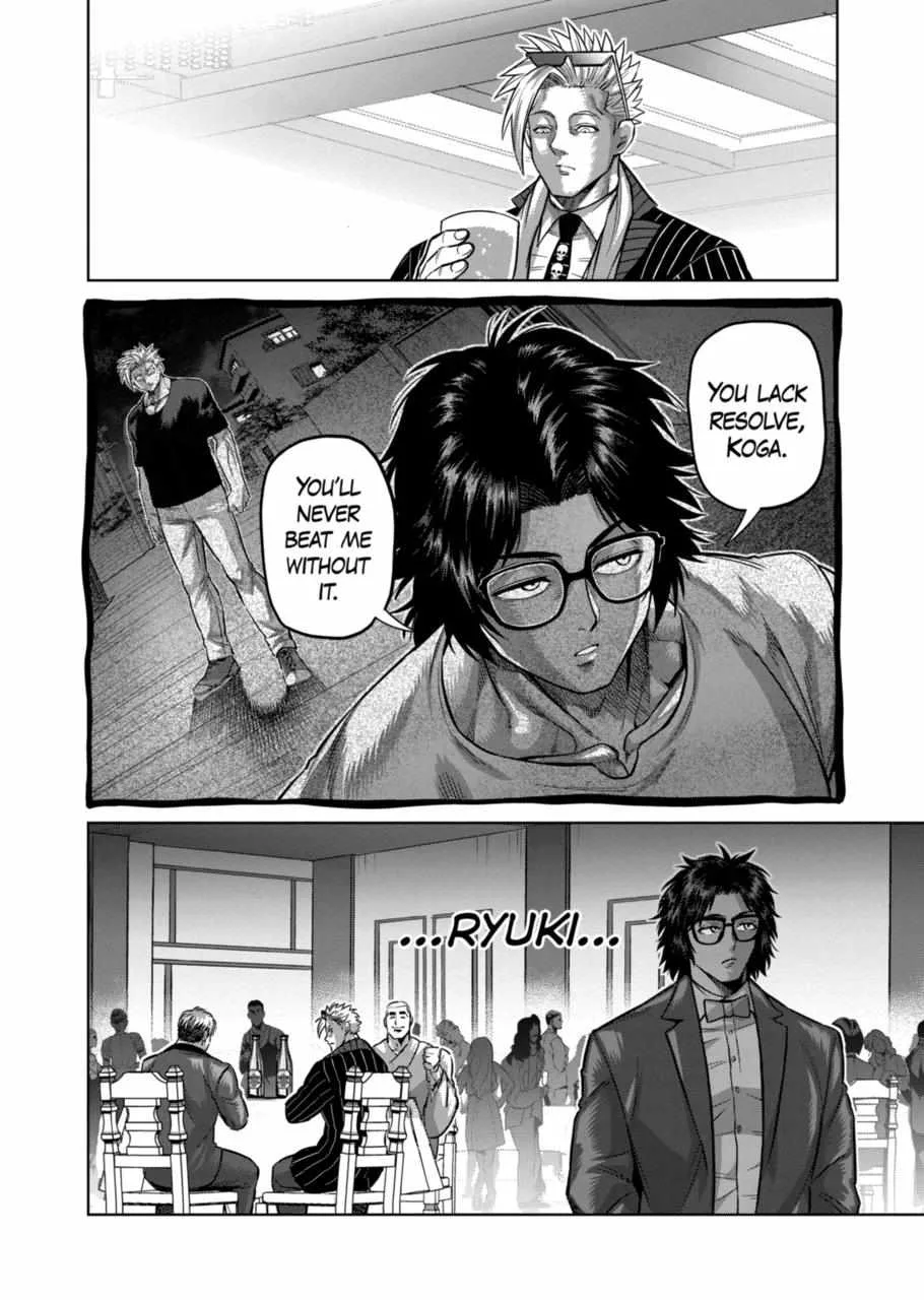 Kengan Omeg Chapter 168 page 14