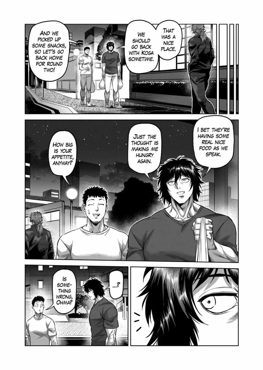Kengan Omeg Chapter 168 page 15