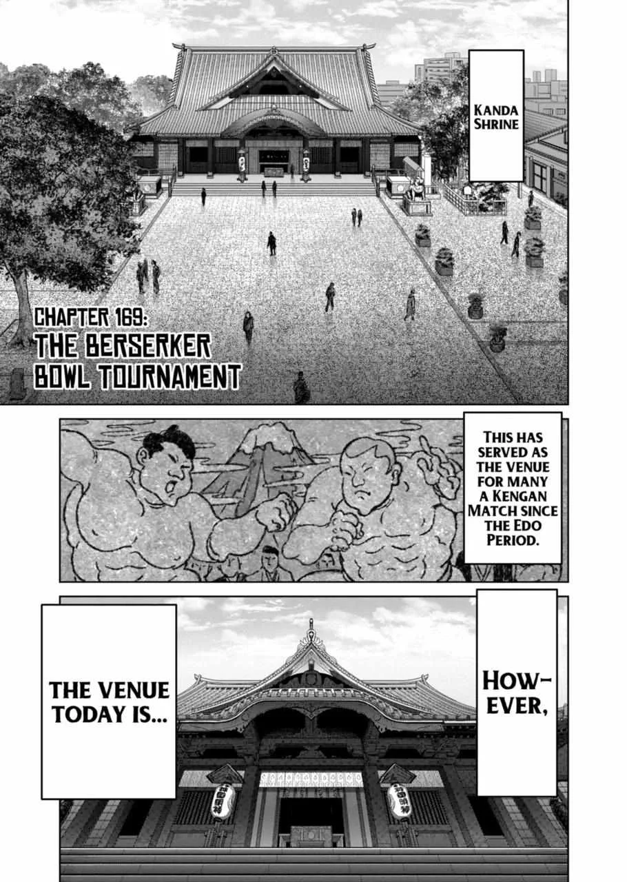 Kengan Omeg Chapter 169 page 1