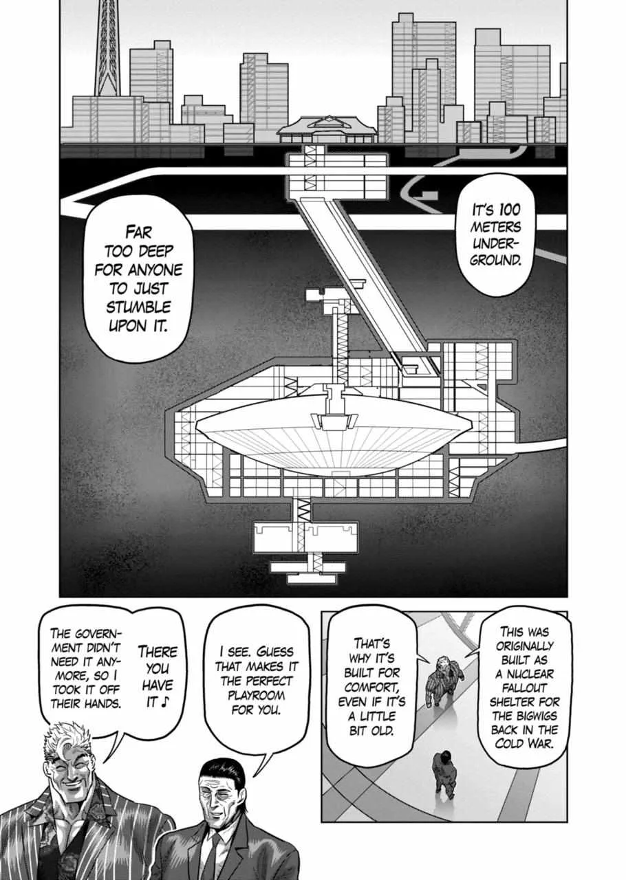 Kengan Omeg Chapter 169 page 3