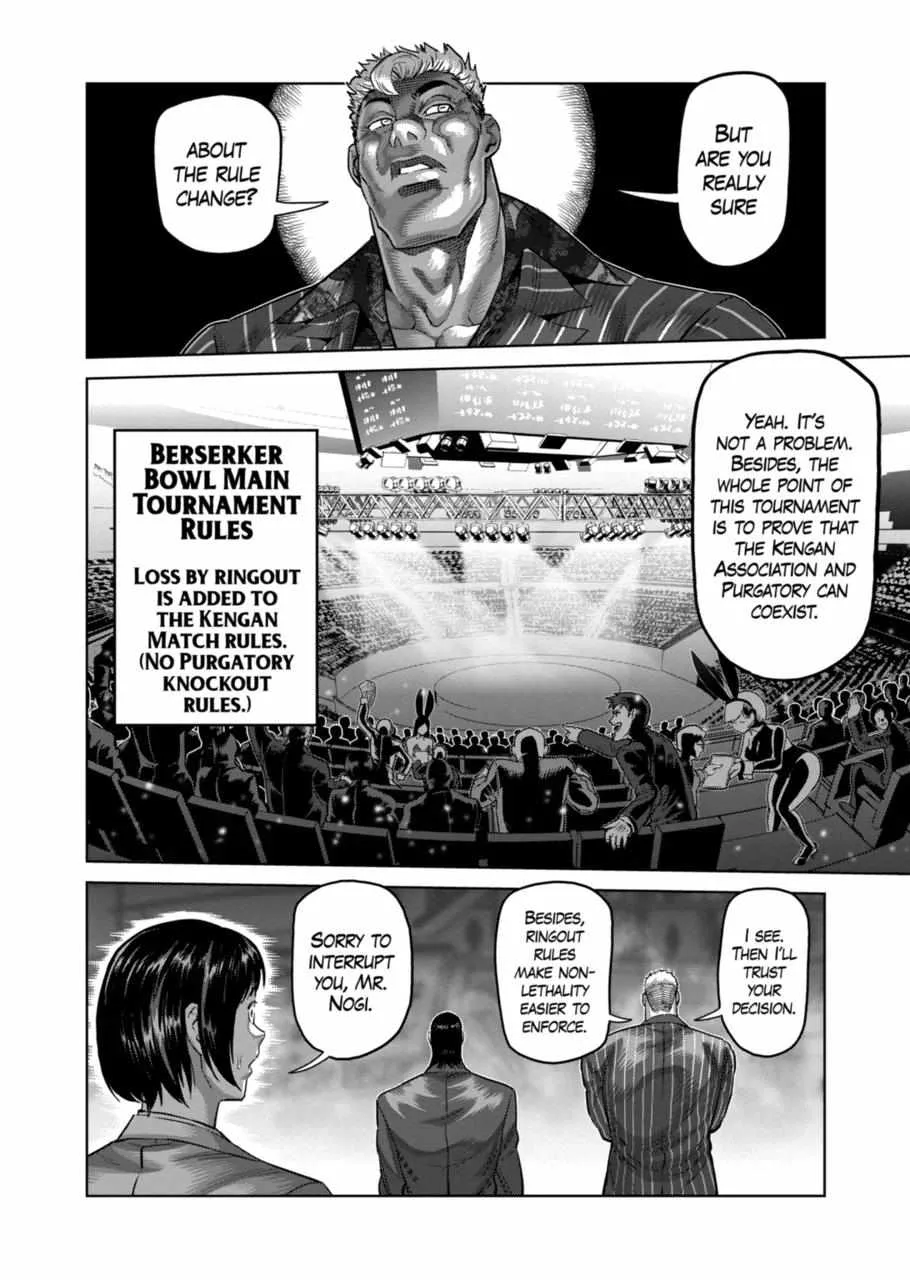Kengan Omeg Chapter 169 page 4