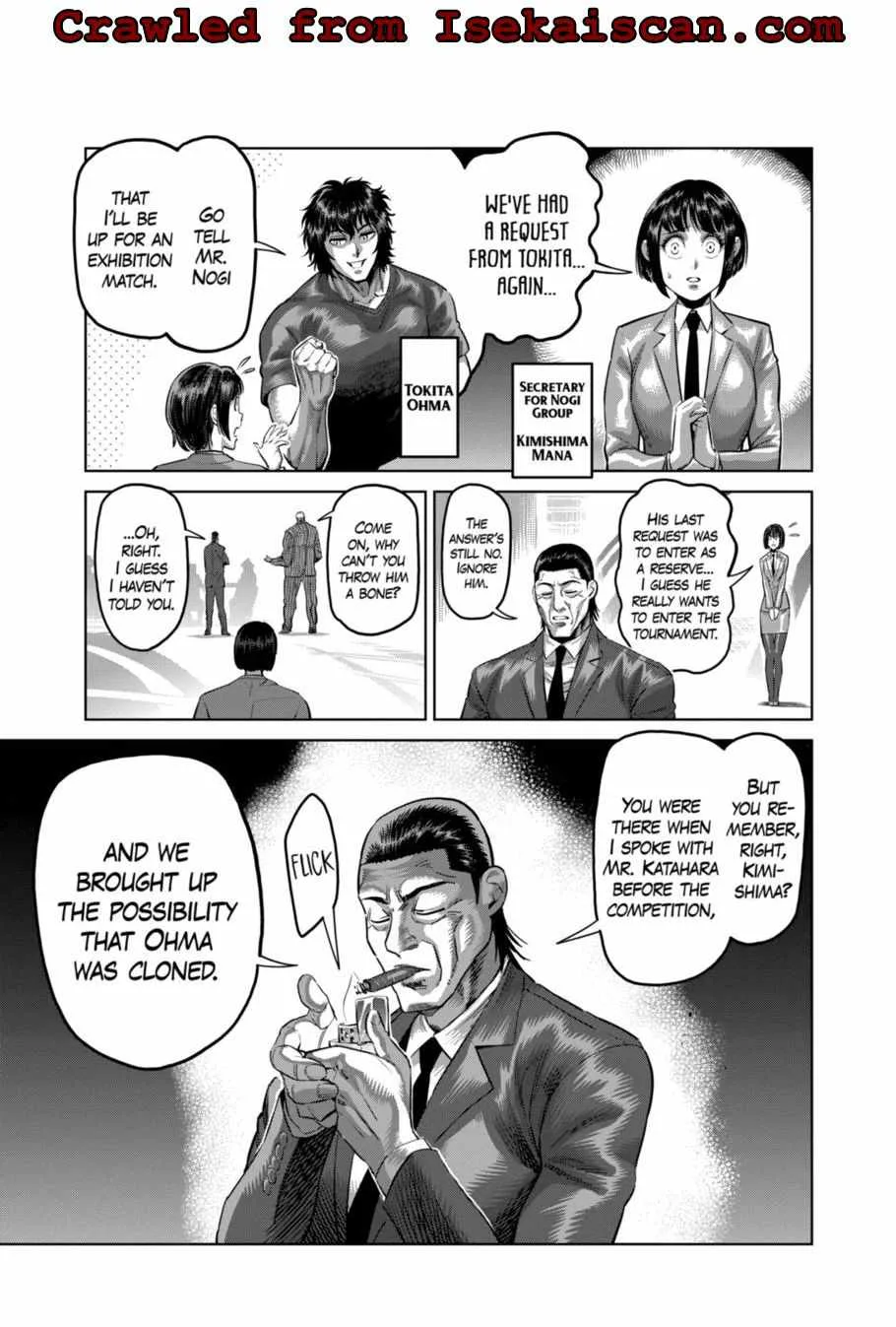 Kengan Omeg Chapter 169 page 5